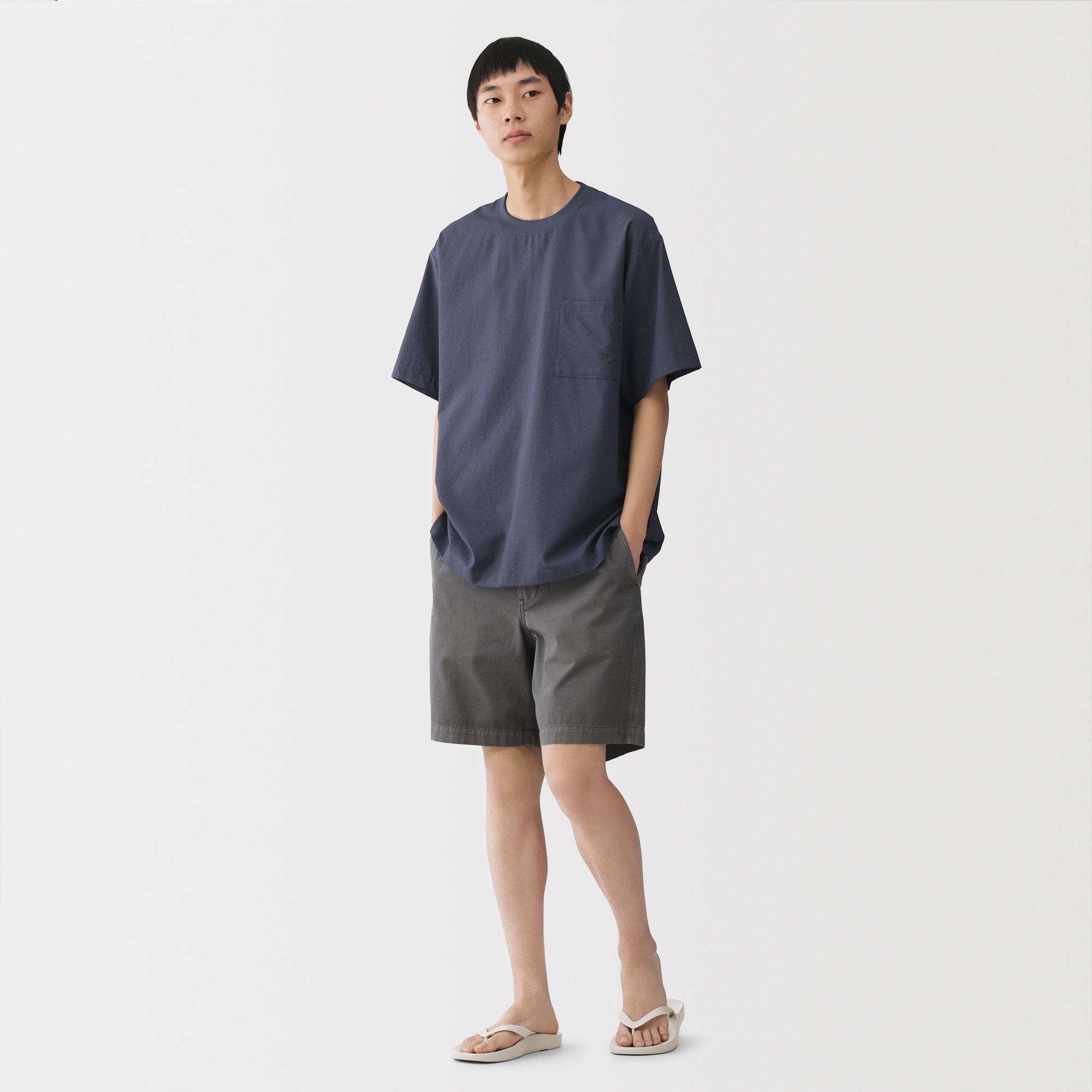 足なり　ビーチサンダル