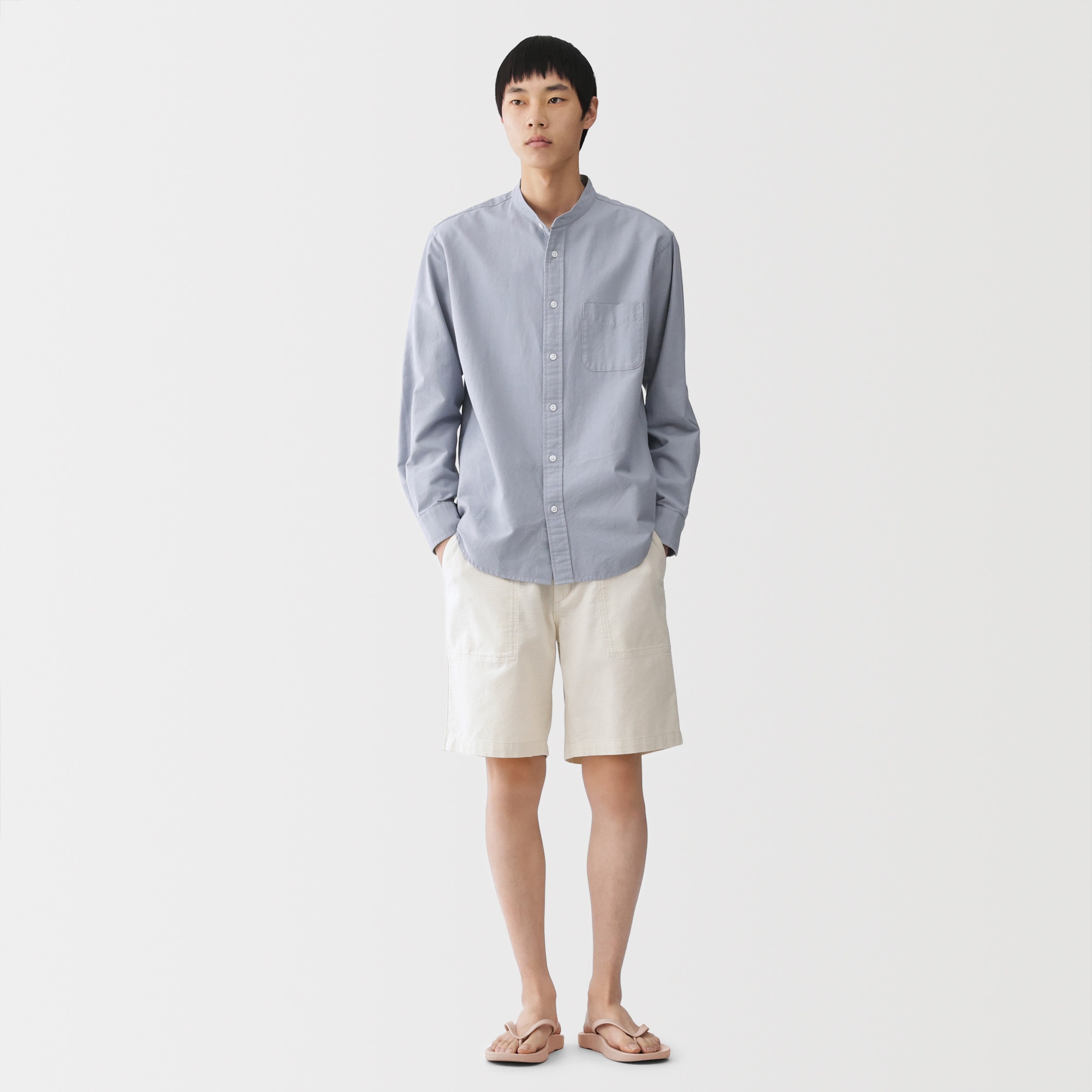 足なり　ビーチサンダル