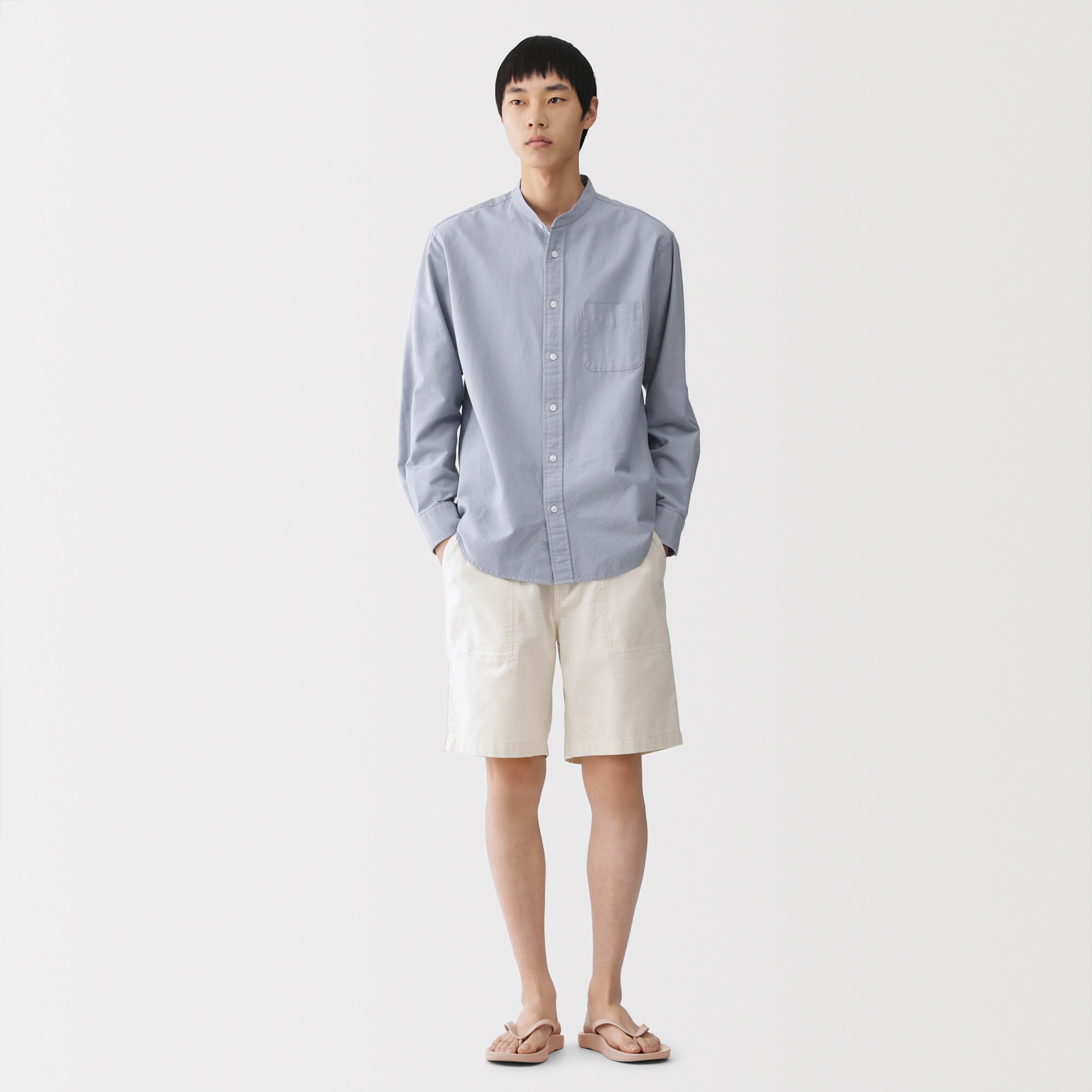 足なり　ビーチサンダル