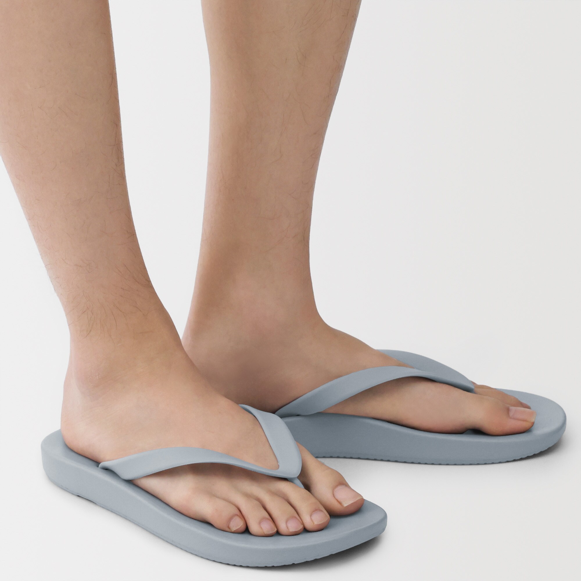 足なり　ビーチサンダル