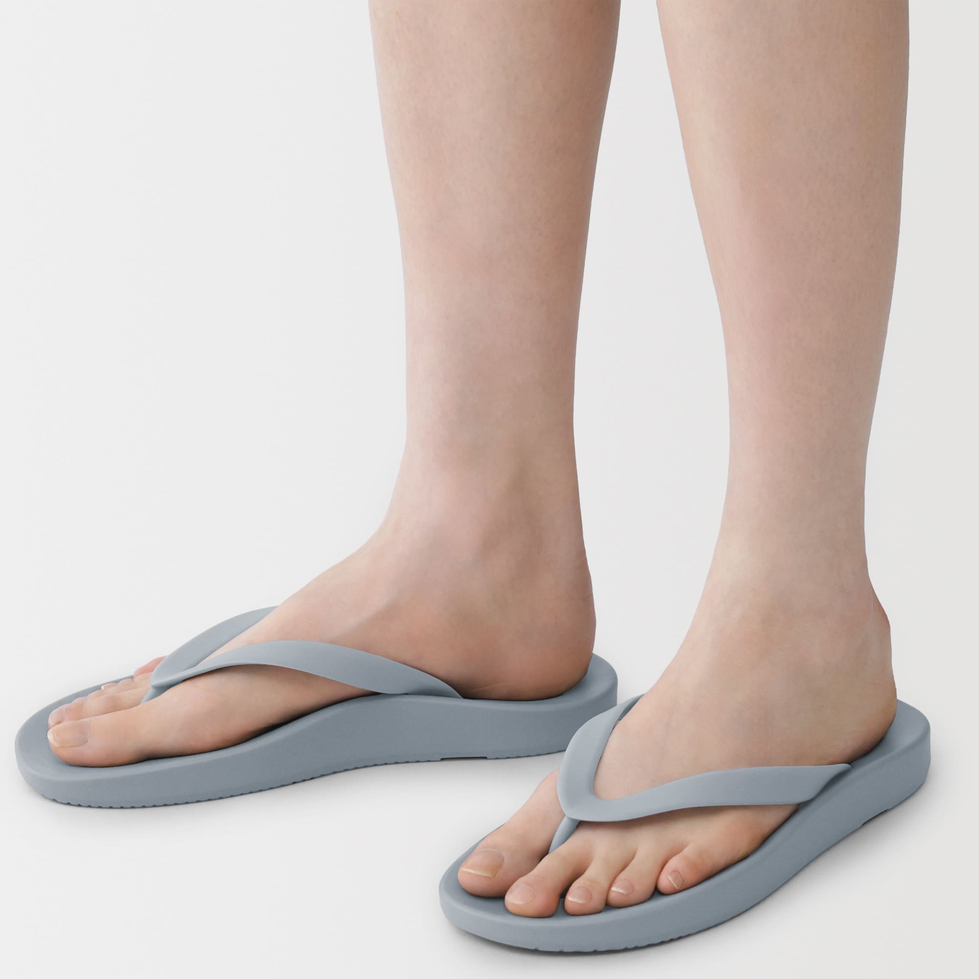 足なり　ビーチサンダル