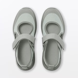 メッシュ　ワンベルトスニーカーサンダル