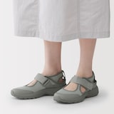 メッシュ　ワンベルトスニーカーサンダル