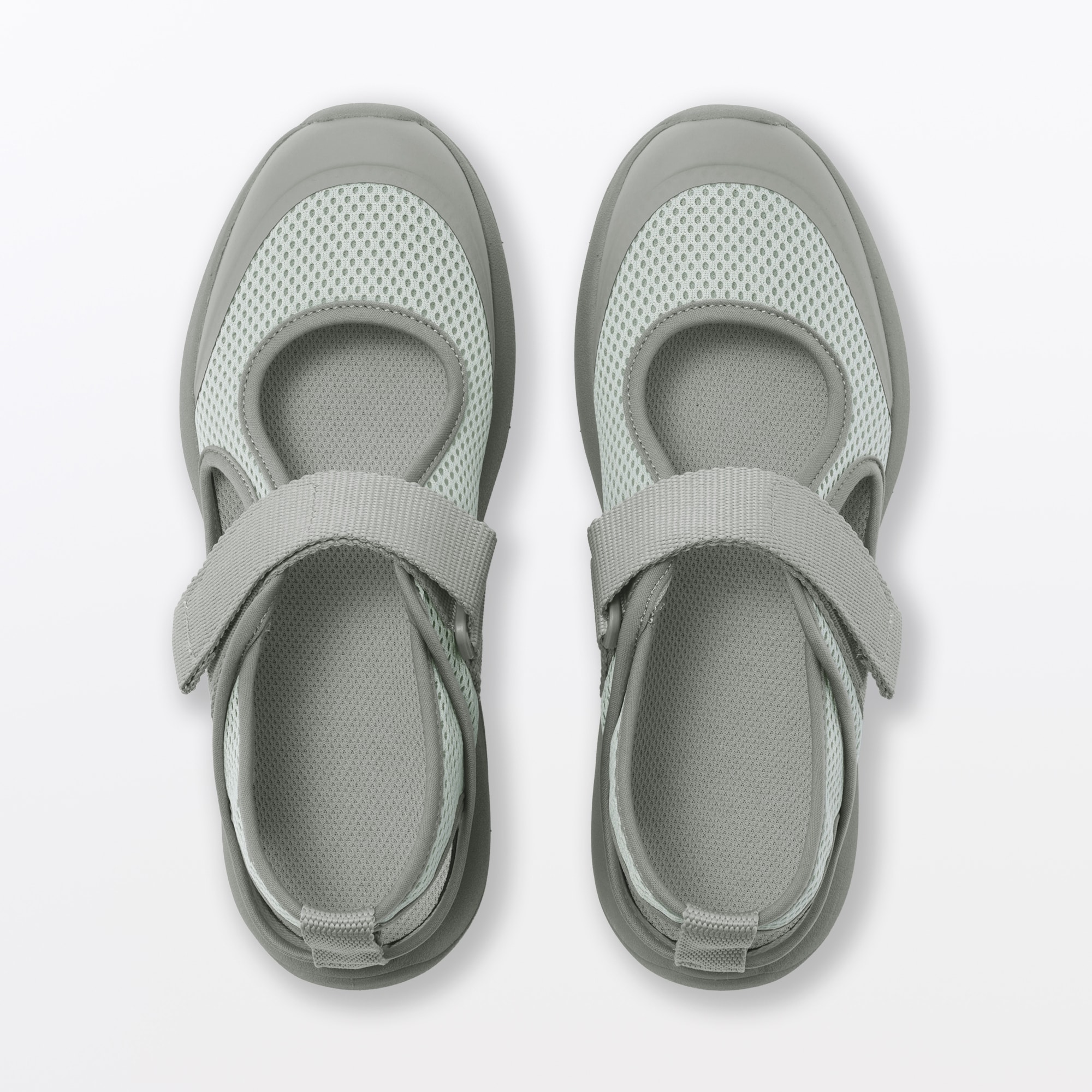 メッシュ　ワンベルトスニーカーサンダル