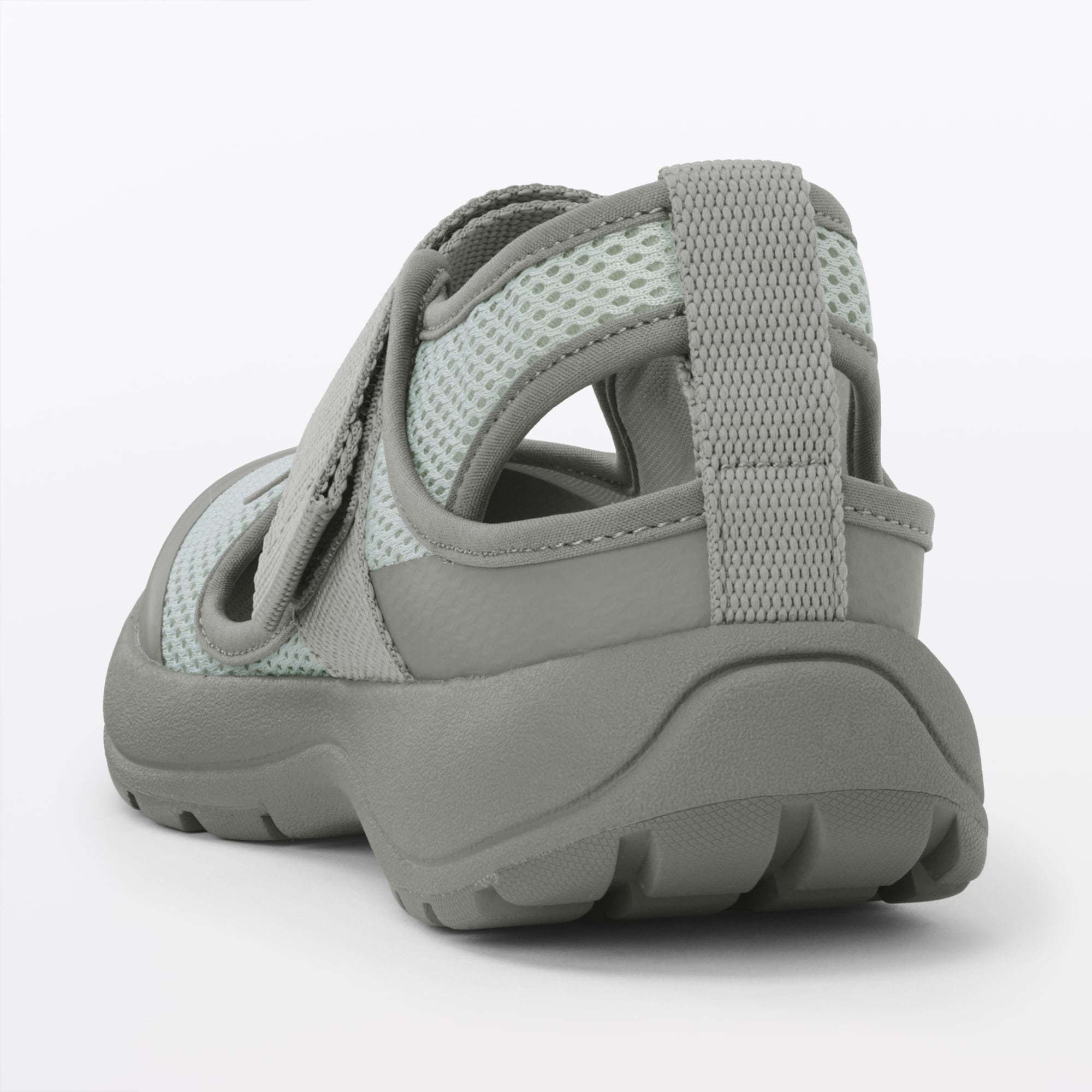 メッシュ　ワンベルトスニーカーサンダル