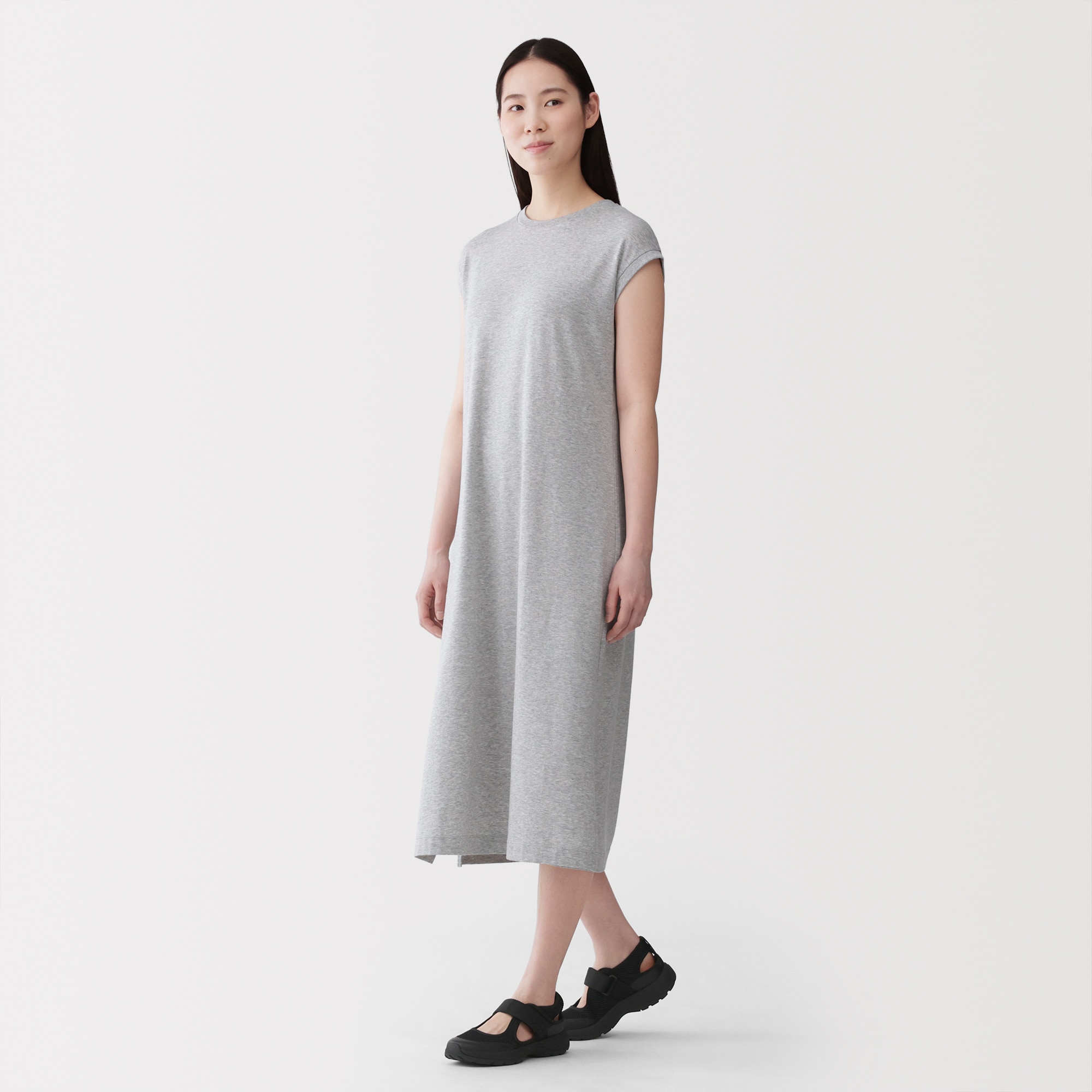 メッシュ　ワンベルトスニーカーサンダル