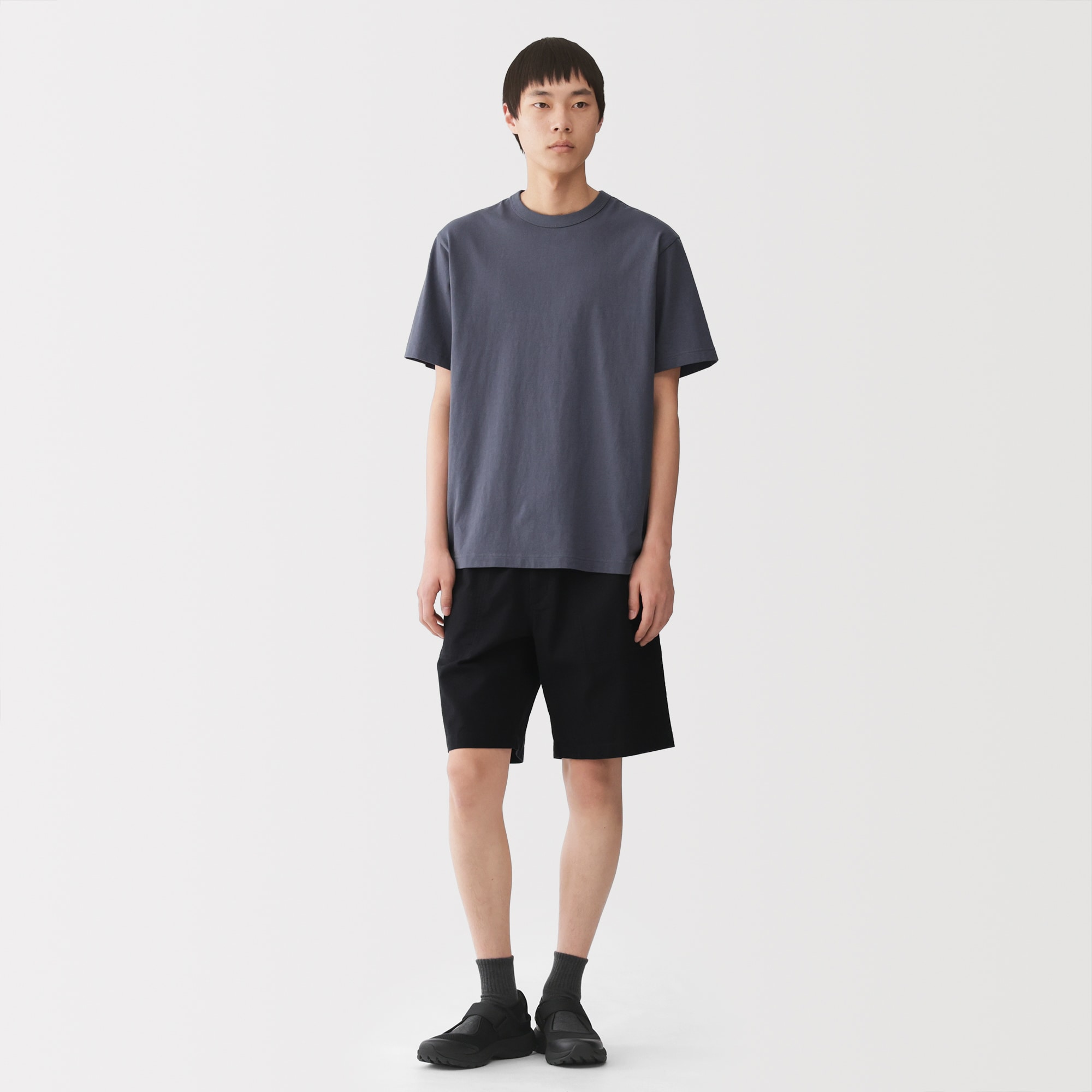 メッシュ　ワンベルトスニーカーサンダル