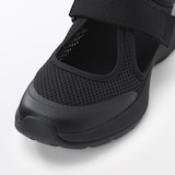 メッシュ　ワンベルトスニーカーサンダル