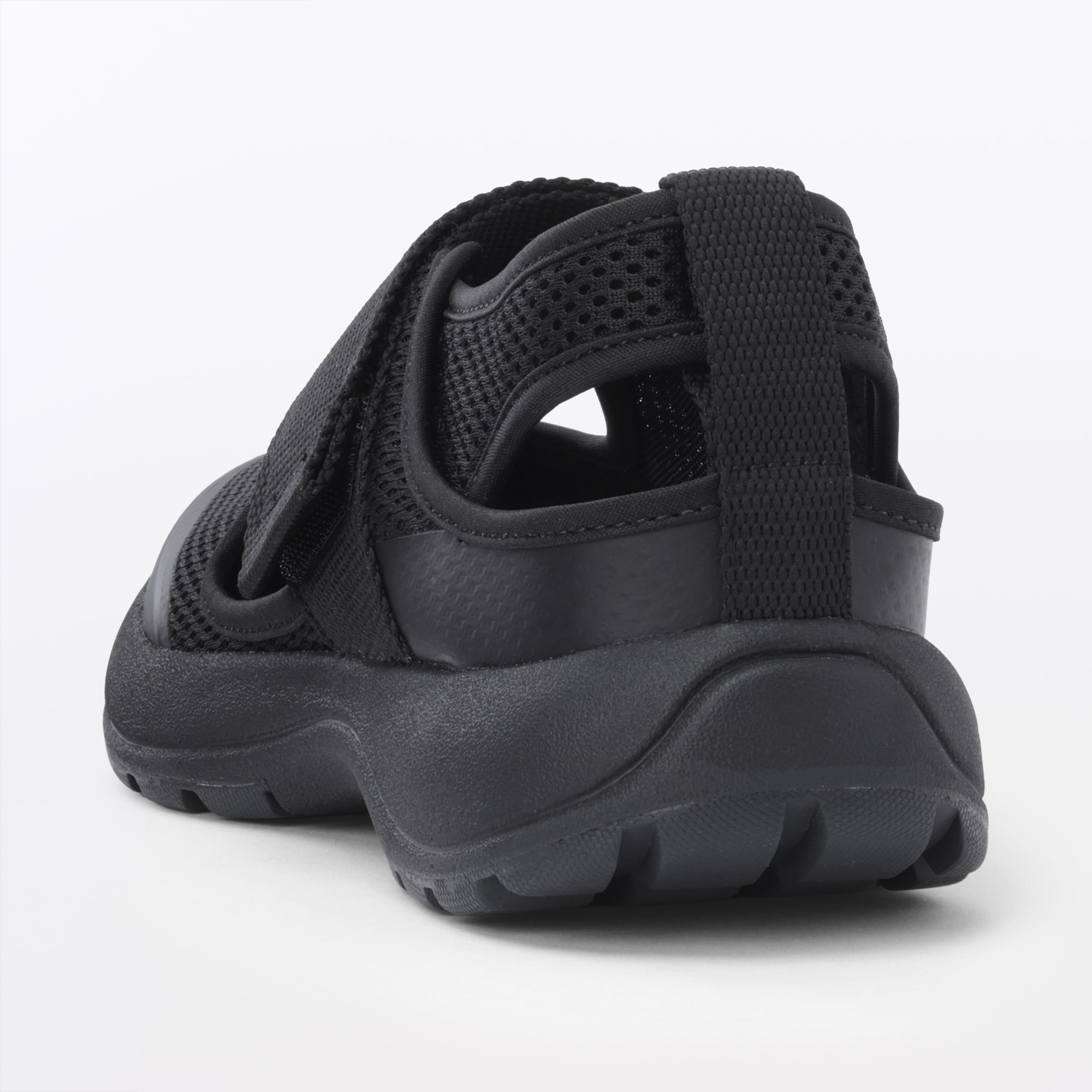 メッシュ　ワンベルトスニーカーサンダル