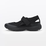 メッシュ　ワンベルトスニーカーサンダル