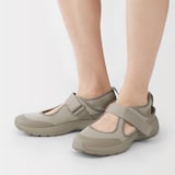 メッシュ　ワンベルトスニーカーサンダル