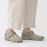 メッシュ　ワンベルトスニーカーサンダル