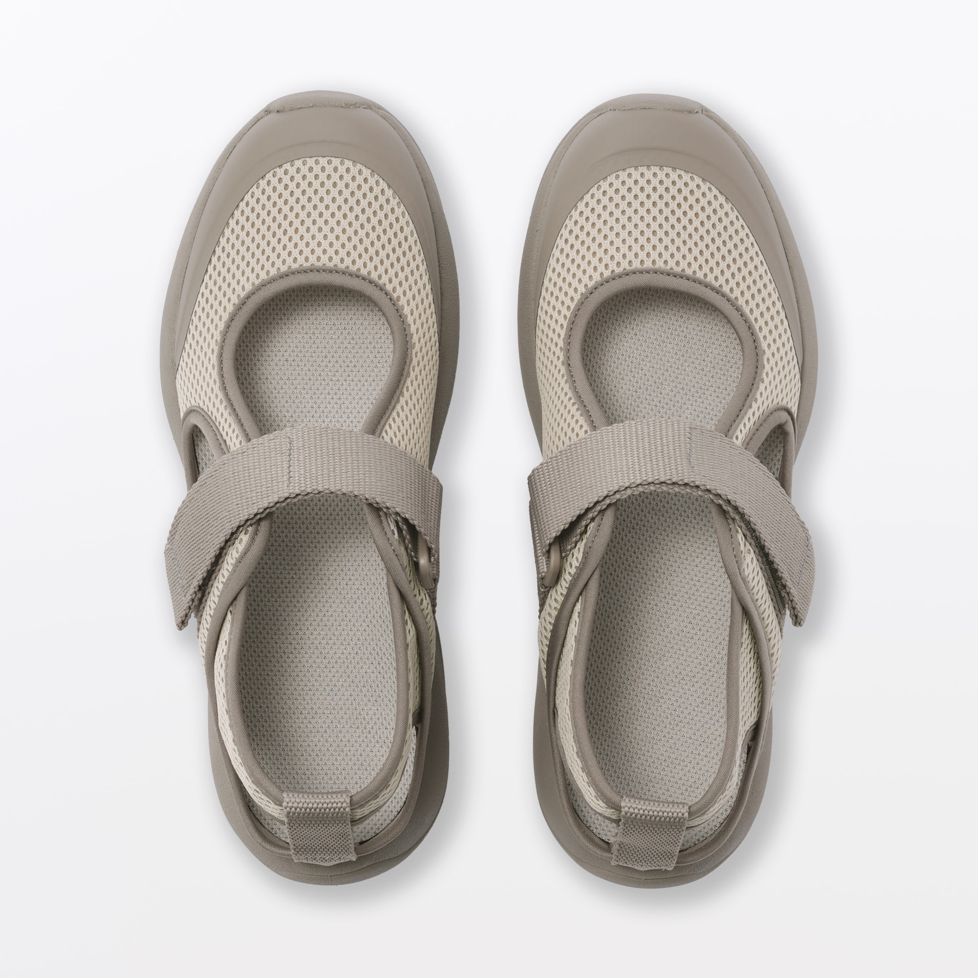 メッシュ　ワンベルトスニーカーサンダル