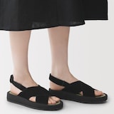 婦人　イ草　サンダル