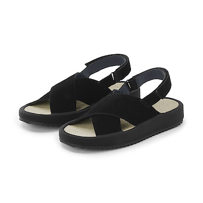 婦人　イ草　サンダル