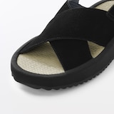 婦人　イ草　サンダル