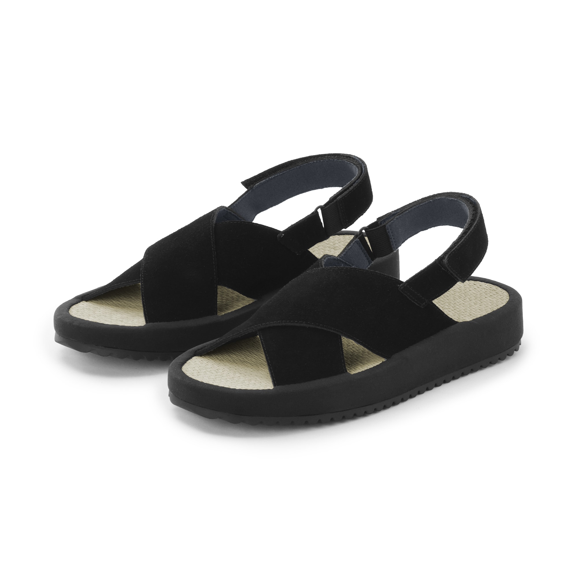 婦人　イ草　サンダル