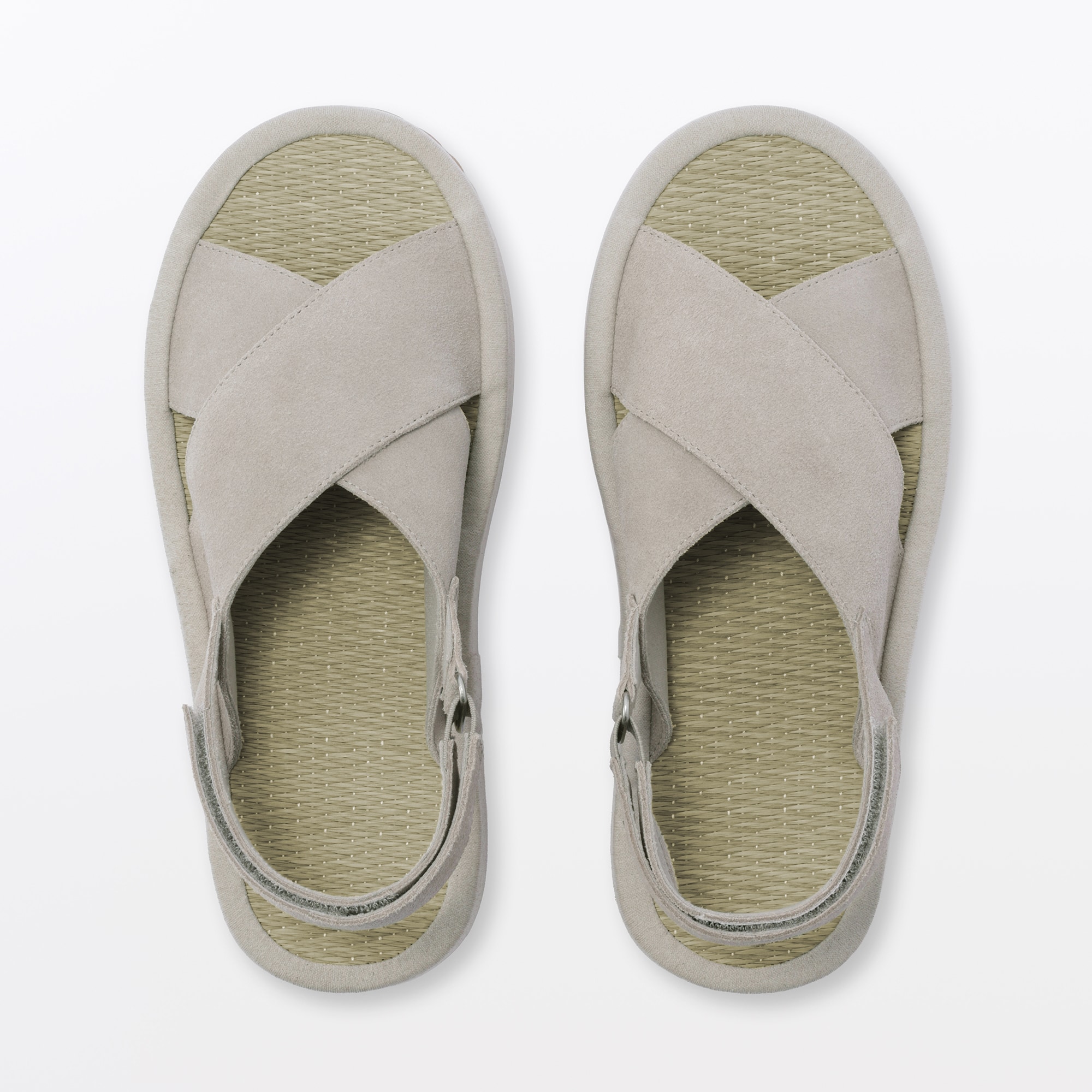 婦人　イ草　サンダル