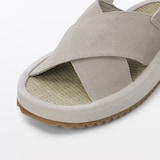 婦人　イ草　サンダル