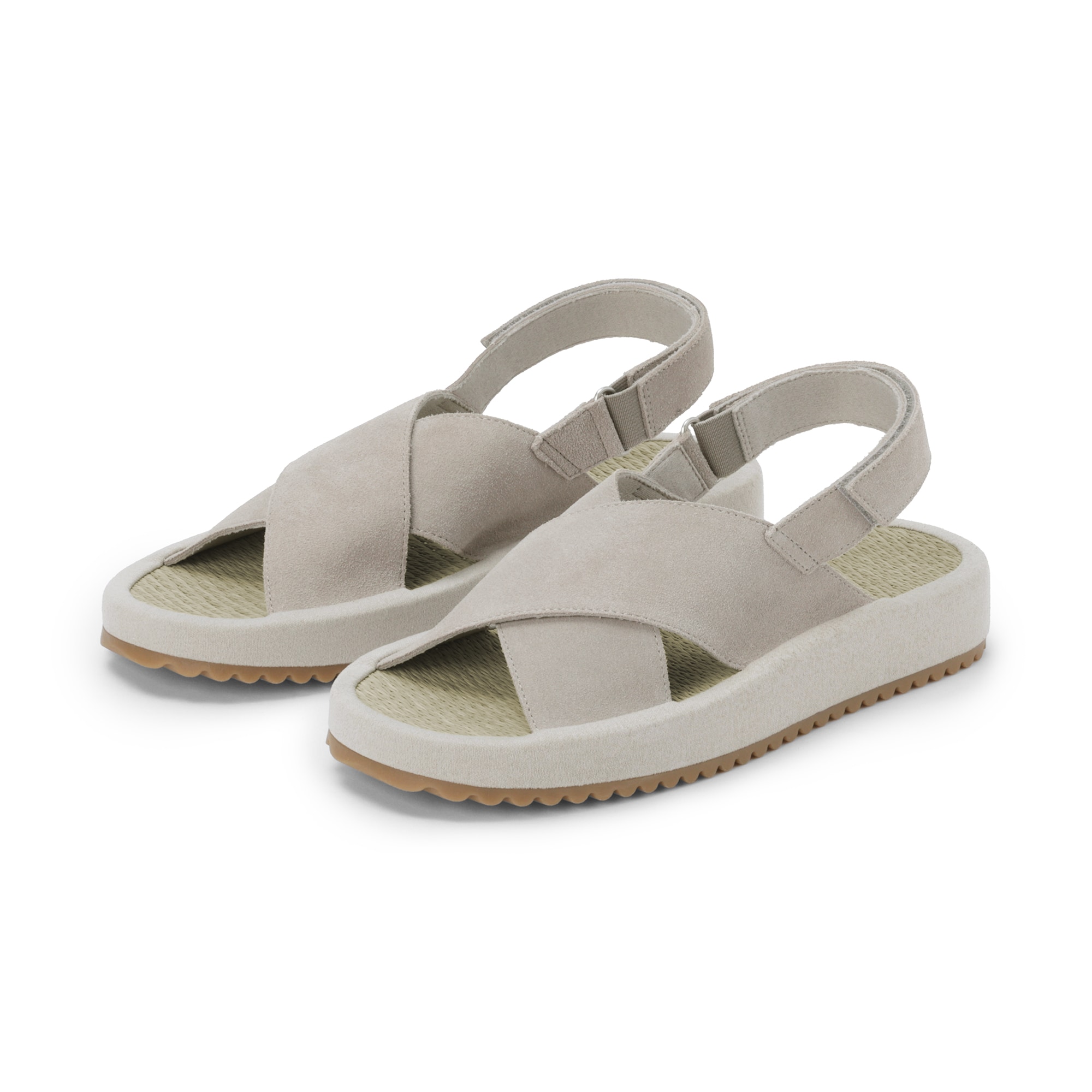 婦人　イ草　サンダル