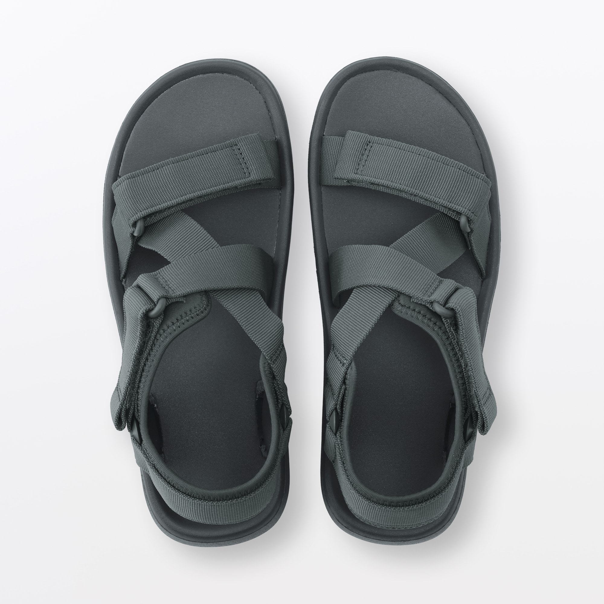 テープベルトサンダル