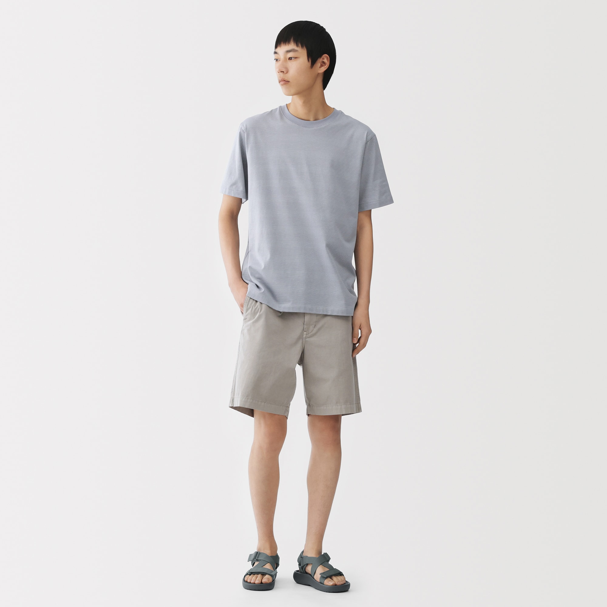 テープベルトサンダル