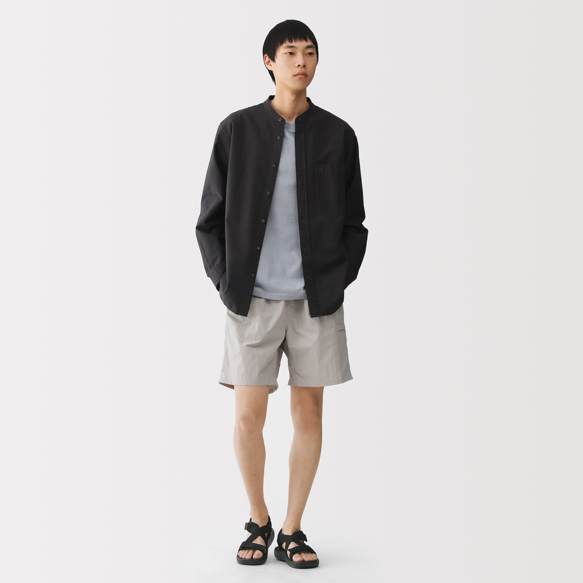 テープベルトサンダル