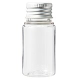 【まとめ買い】ＰＥＴ小分けボトルアルミキャップ・３０ｍｌ