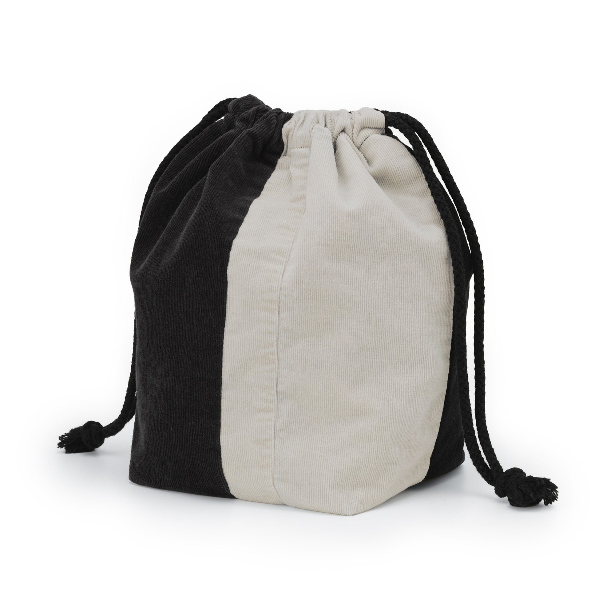 つながる服　巾着