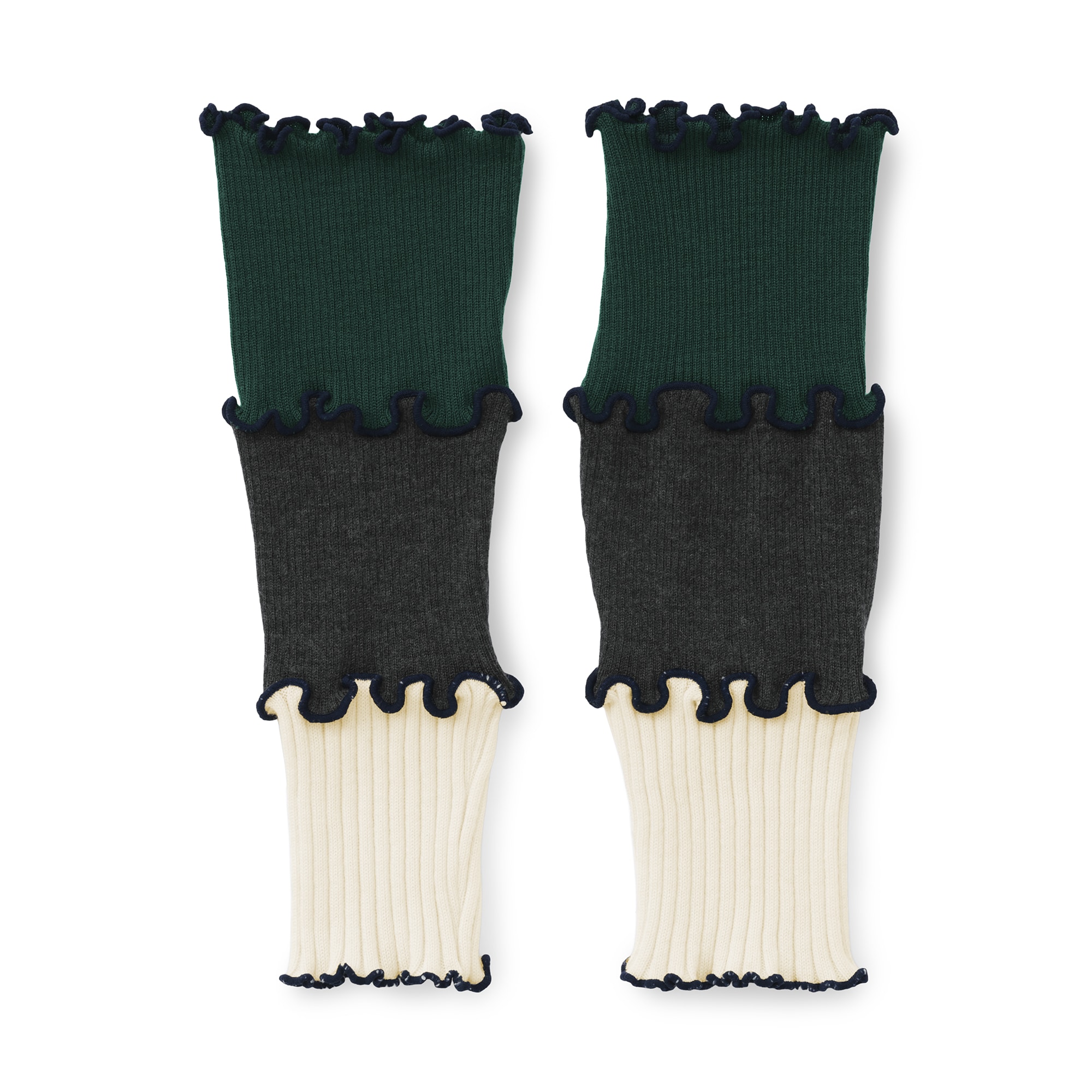 つながる服　アームウォーマー