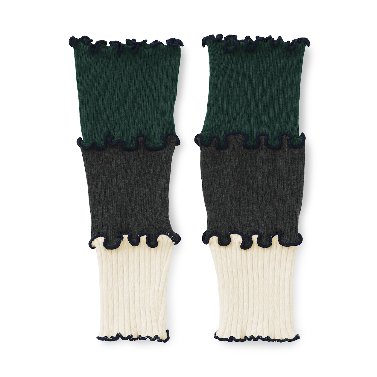 つながる服　アームウォーマー