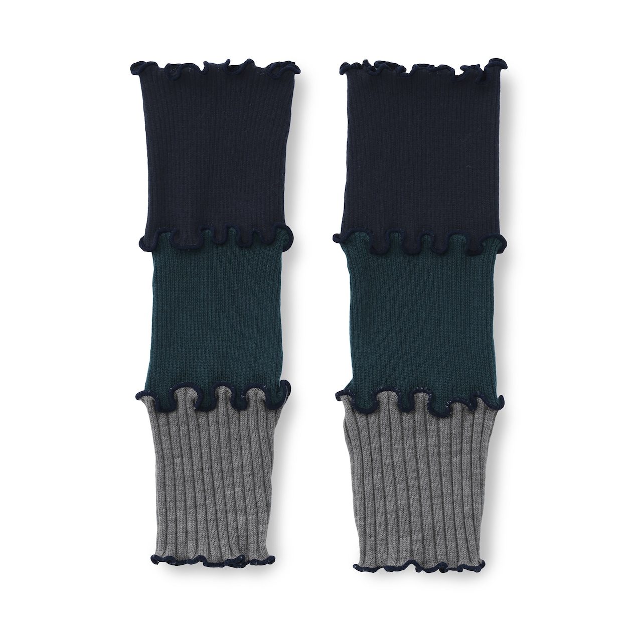 つながる服　アームウォーマー