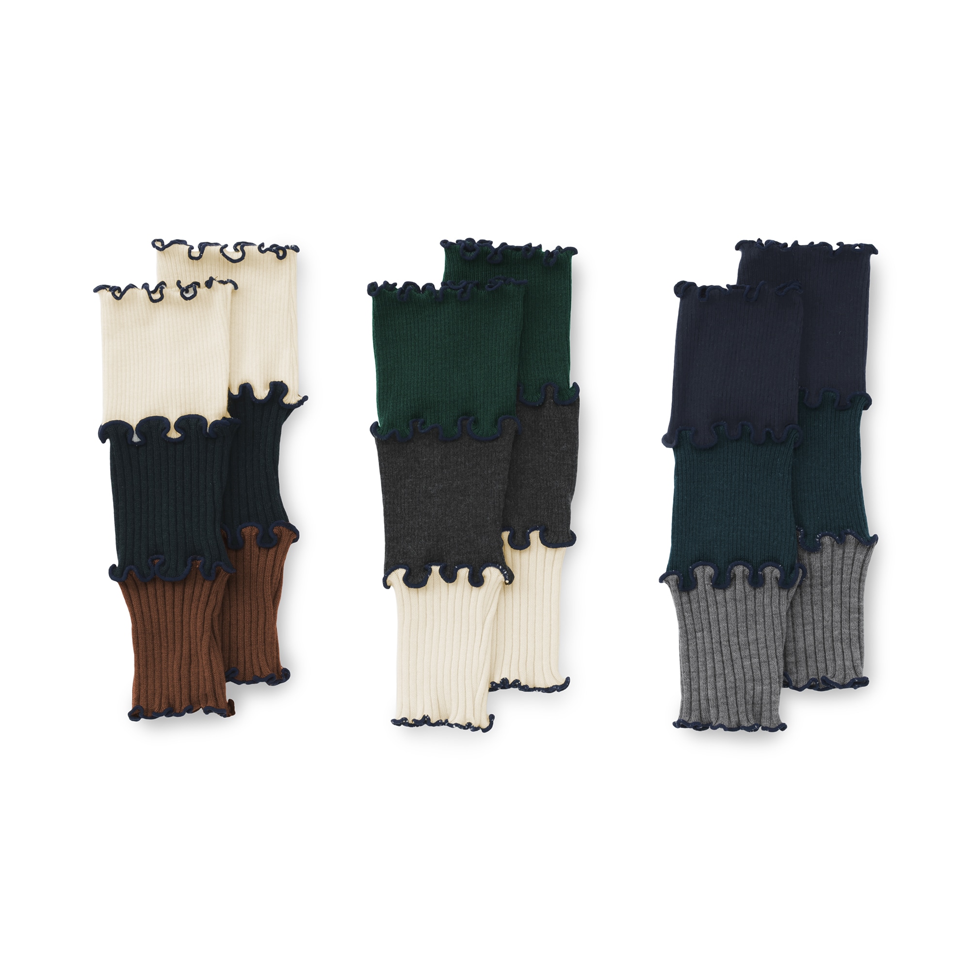 つながる服 アームウォーマー | 無印良品