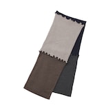 つながる服　マフラー