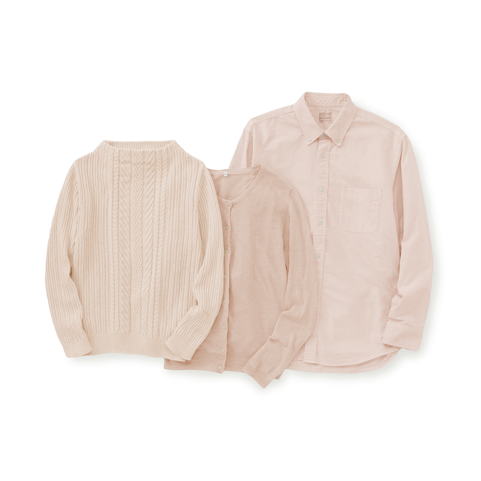 染めなおした服　小豆