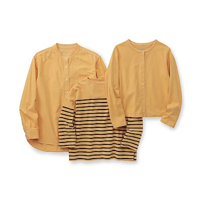 染めなおした服　玉ねぎ