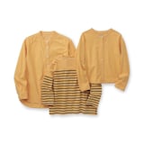 染めなおした服　玉ねぎ