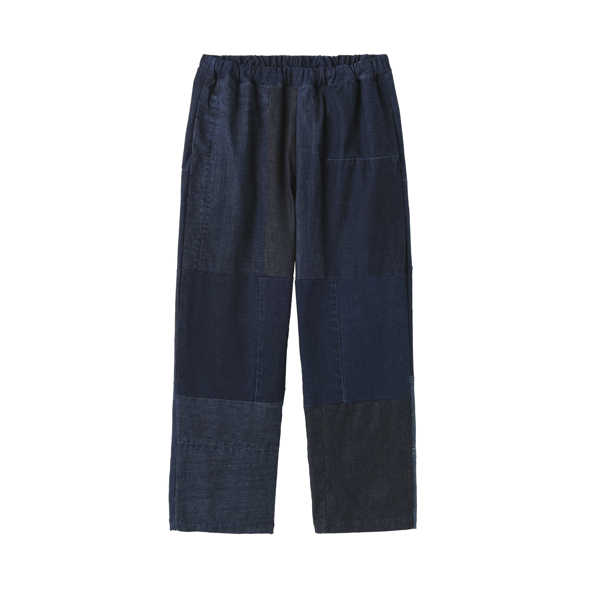 つながる服　デニムパンツ