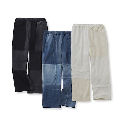 つながる服　デニムパンツ