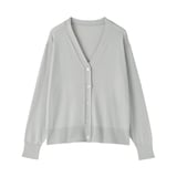 婦人　ＵＶカットライトニットＶネックカーディガン