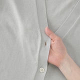 婦人　ＵＶカットライトニットＶネックカーディガン