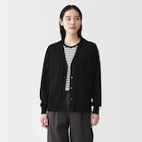 婦人　ＵＶカットライトニットＶネックカーディガン