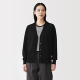 婦人　ＵＶカットライトニットＶネックカーディガン