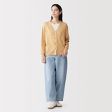 婦人　ＵＶカットライトニットＶネックカーディガン