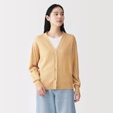 婦人　ＵＶカットライトニットＶネックカーディガン