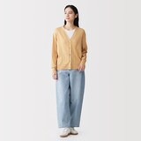 婦人　ＵＶカットライトニットＶネックカーディガン