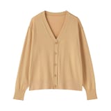 婦人　ＵＶカットライトニットＶネックカーディガン