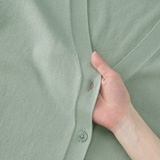 婦人　ＵＶカットライトニットＶネックカーディガン