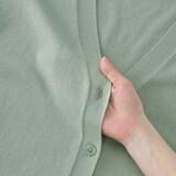 婦人　ＵＶカットライトニットＶネックカーディガン