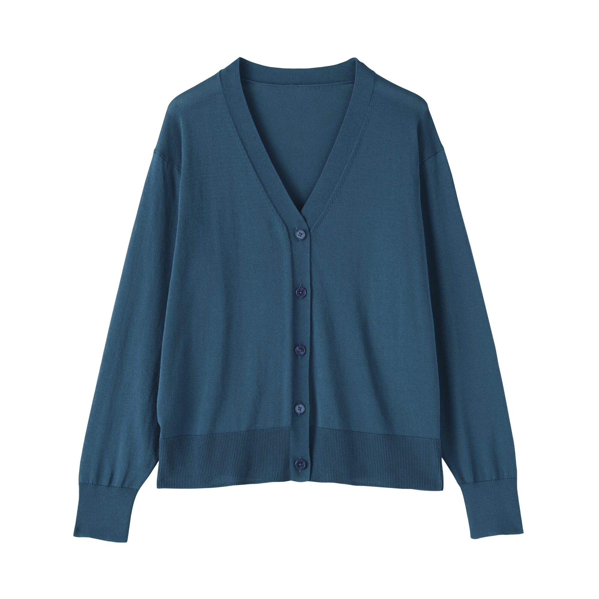 婦人　ＵＶカットライトニットＶネックカーディガン